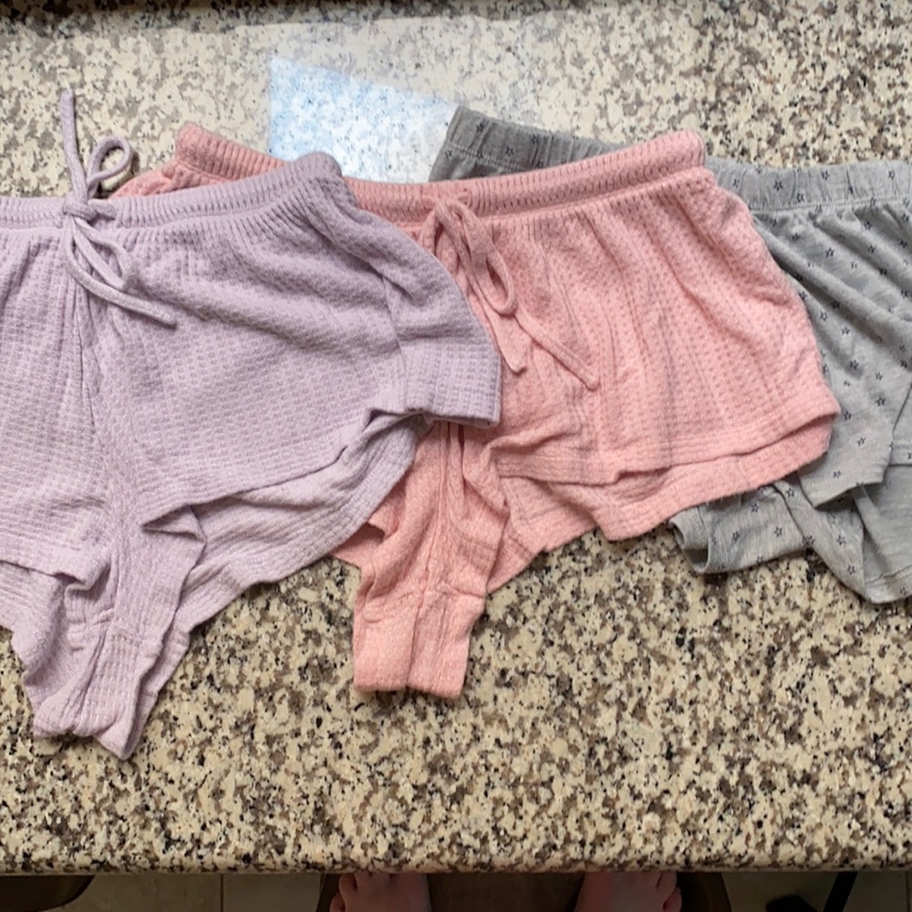 3 Piece Pajama Bottom Set!